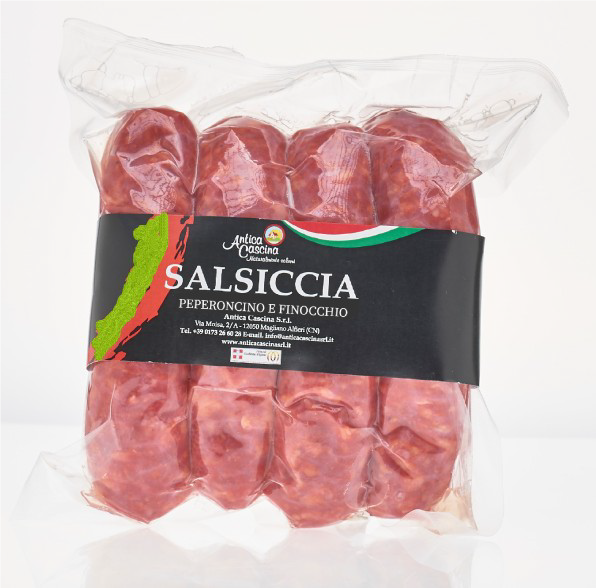 Saucisse à griller fenouil et piment